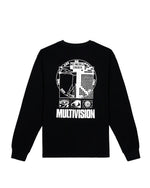 MULTI VISION LONG SLEEVE SHIRT - BLACK 4