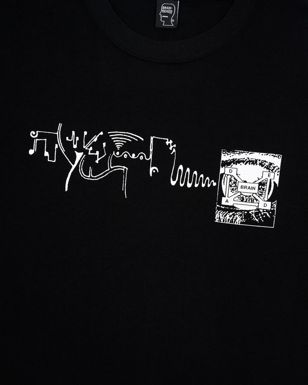 MULTI VISION LONG SLEEVE SHIRT - BLACK 5