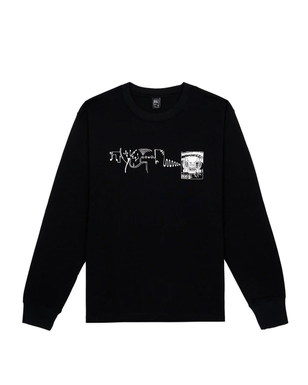 MULTI VISION LONG SLEEVE SHIRT - BLACK 1