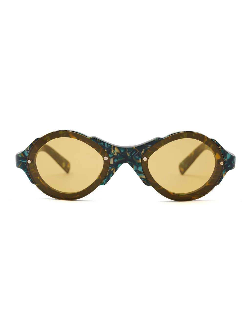 MUTANT POST MODERN PRIMITIVE EYE PROTECTION - GREEN GRANITE