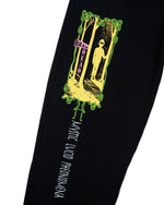 MYSTIC LUCID SWEATPANTS - BLACK 5