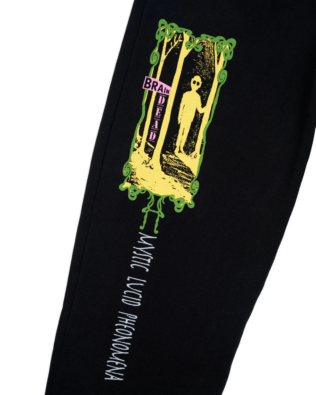MYSTIC LUCID SWEATPANTS - BLACK 5