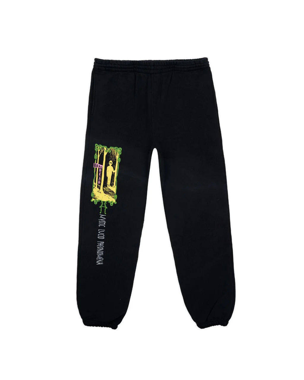 MYSTIC LUCID SWEATPANTS - BLACK 7