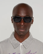 NEWMAN POST MODERN PRIMITIVE EYE PROTECTION - BLACK 4