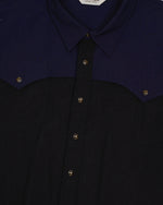 NYLON WESTERN SHIRT - BLACK 3