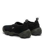 OAKLEY FACTORY TEAM SUEDE FLESH SANDAL - BLACK 3