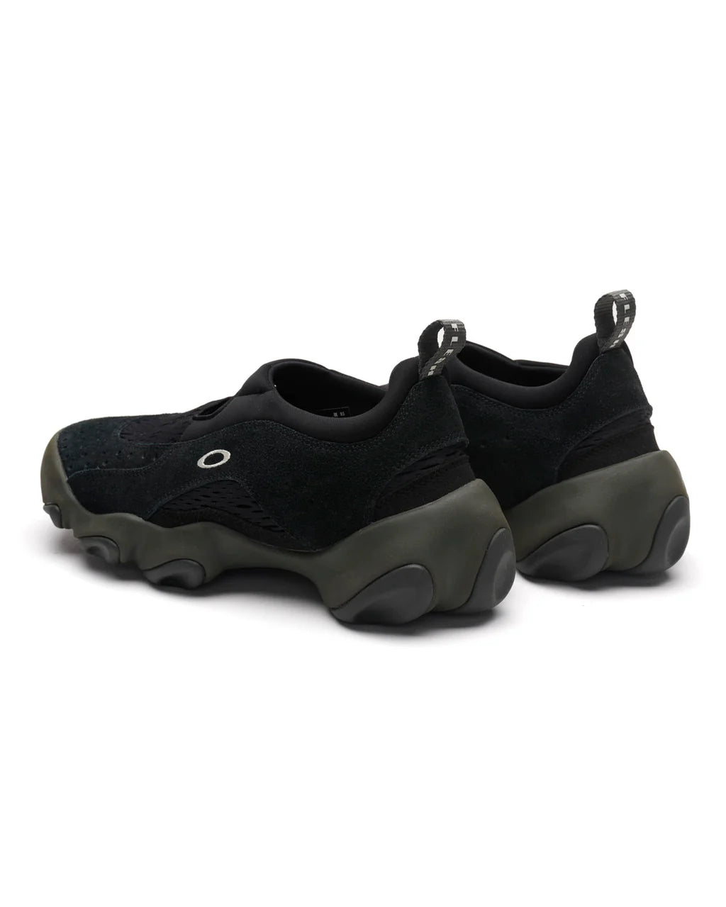 OAKLEY FACTORY TEAM SUEDE FLESH SANDAL - BLACK 3