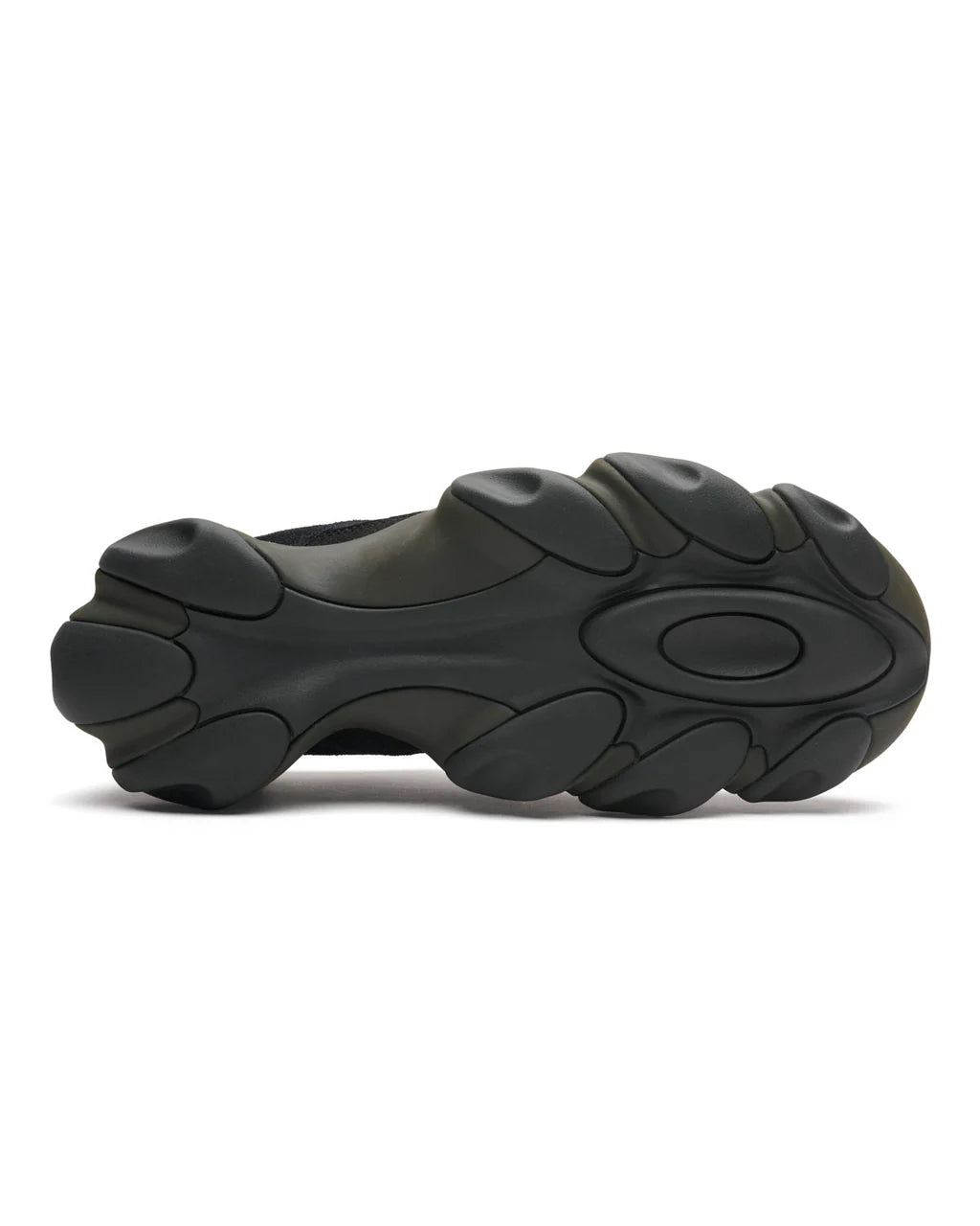 OAKLEY FACTORY TEAM SUEDE FLESH SANDAL - BLACK 5