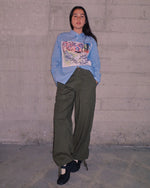 BRAIN DEAD EQUIPMENT FATIGUE PANT - OLIVE 3