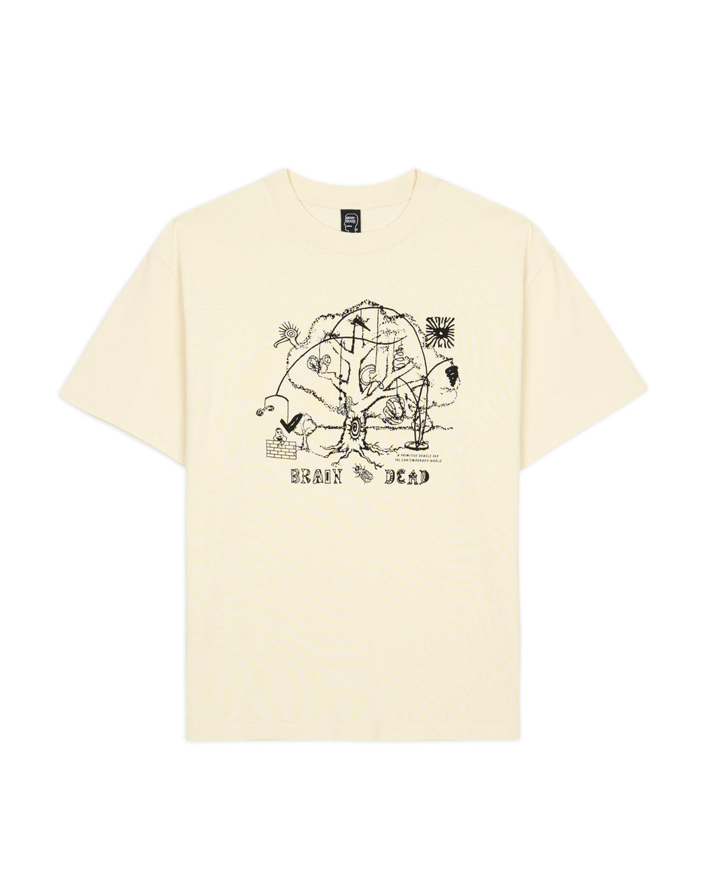 ORACLE T-SHIRT - NATURAL