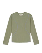 ORGANIC PANEL THERMAL - SEAFOAM 1