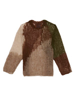 ORGANIC THREADBARE SWEATER - OLIVE 6