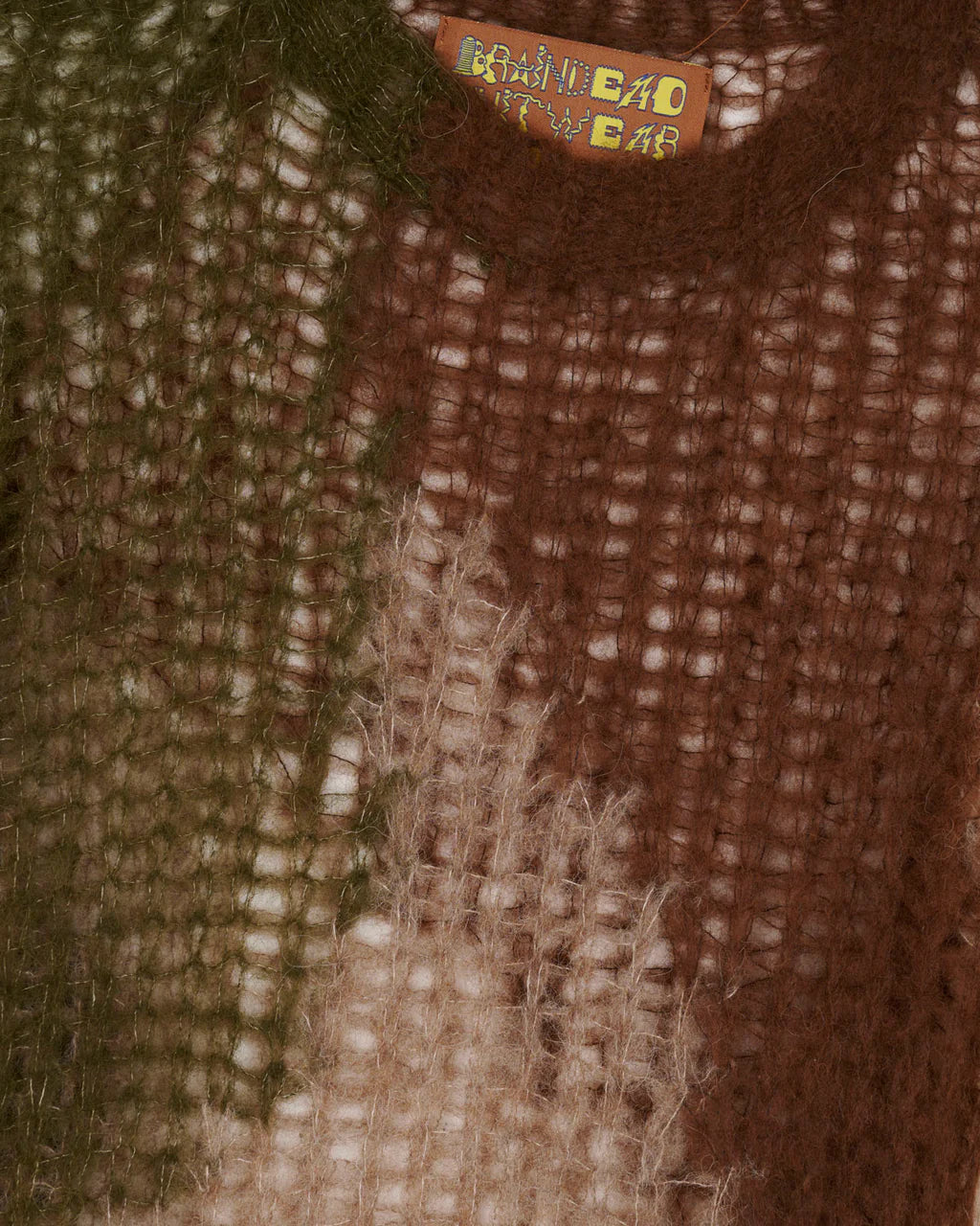 ORGANIC THREADBARE SWEATER - OLIVE 7