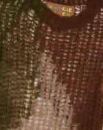 ORGANIC THREADBARE SWEATER - OLIVE 7