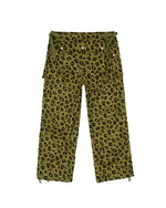 JUNGLE OVERPANT - FLOCKED LEOPARD CAMO 4