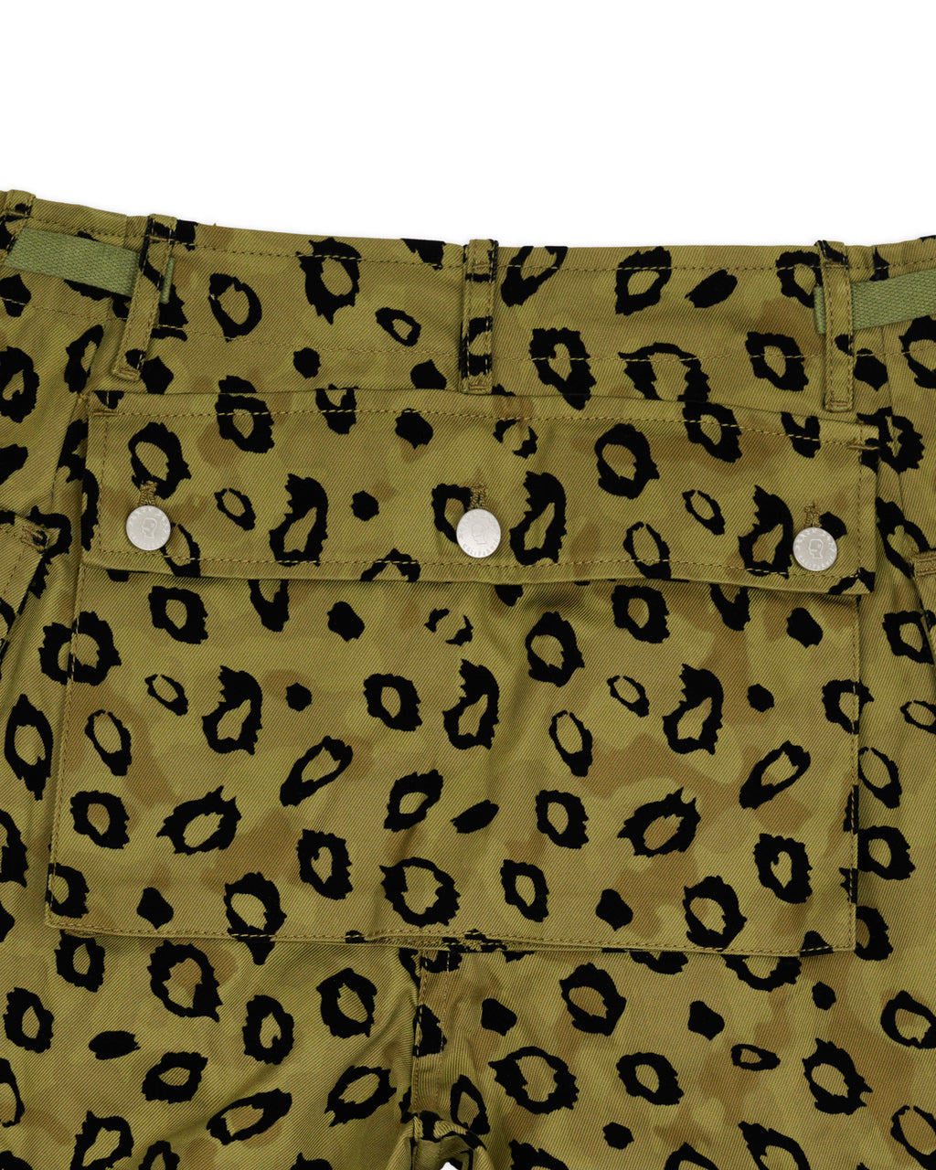JUNGLE OVERPANT - FLOCKED LEOPARD CAMO 3