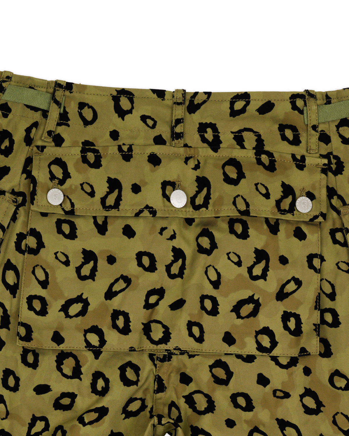 JUNGLE OVERPANT - FLOCKED LEOPARD CAMO 3
