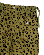 JUNGLE OVERPANT - FLOCKED LEOPARD CAMO 2