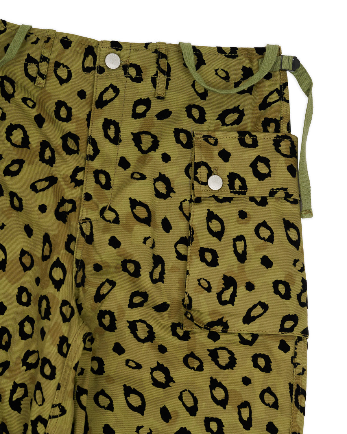 JUNGLE OVERPANT - FLOCKED LEOPARD CAMO 2