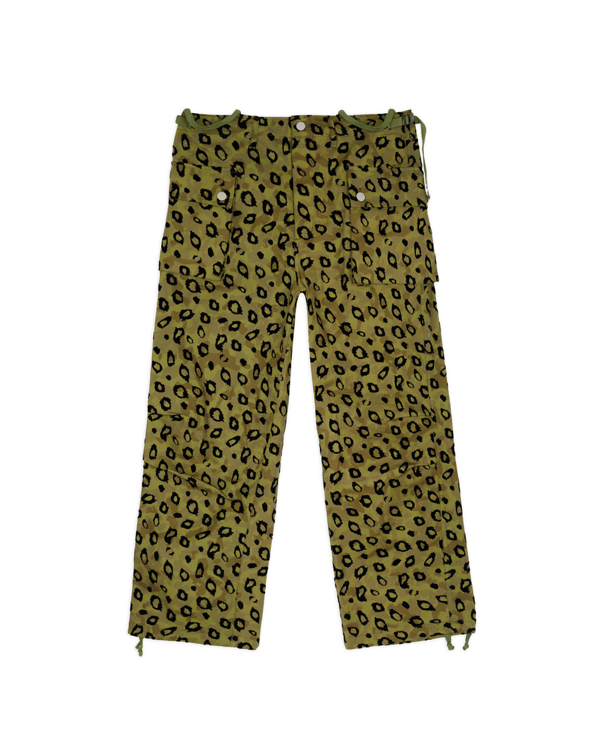 JUNGLE OVERPANT - FLOCKED LEOPARD CAMO 1