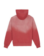 PADDED ELBOW ZIP-UP HOODIE - BRICK 7