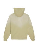PADDED ELBOW ZIP-UP HOODIE - SAND 6