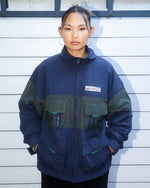 PANELED SNOW JACKET - NAVY 5