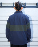 PANELED SNOW JACKET - NAVY 7