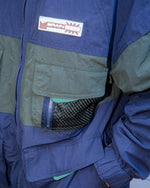 PANELED SNOW JACKET - NAVY 9