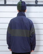 PANELED SNOW JACKET - NAVY 4