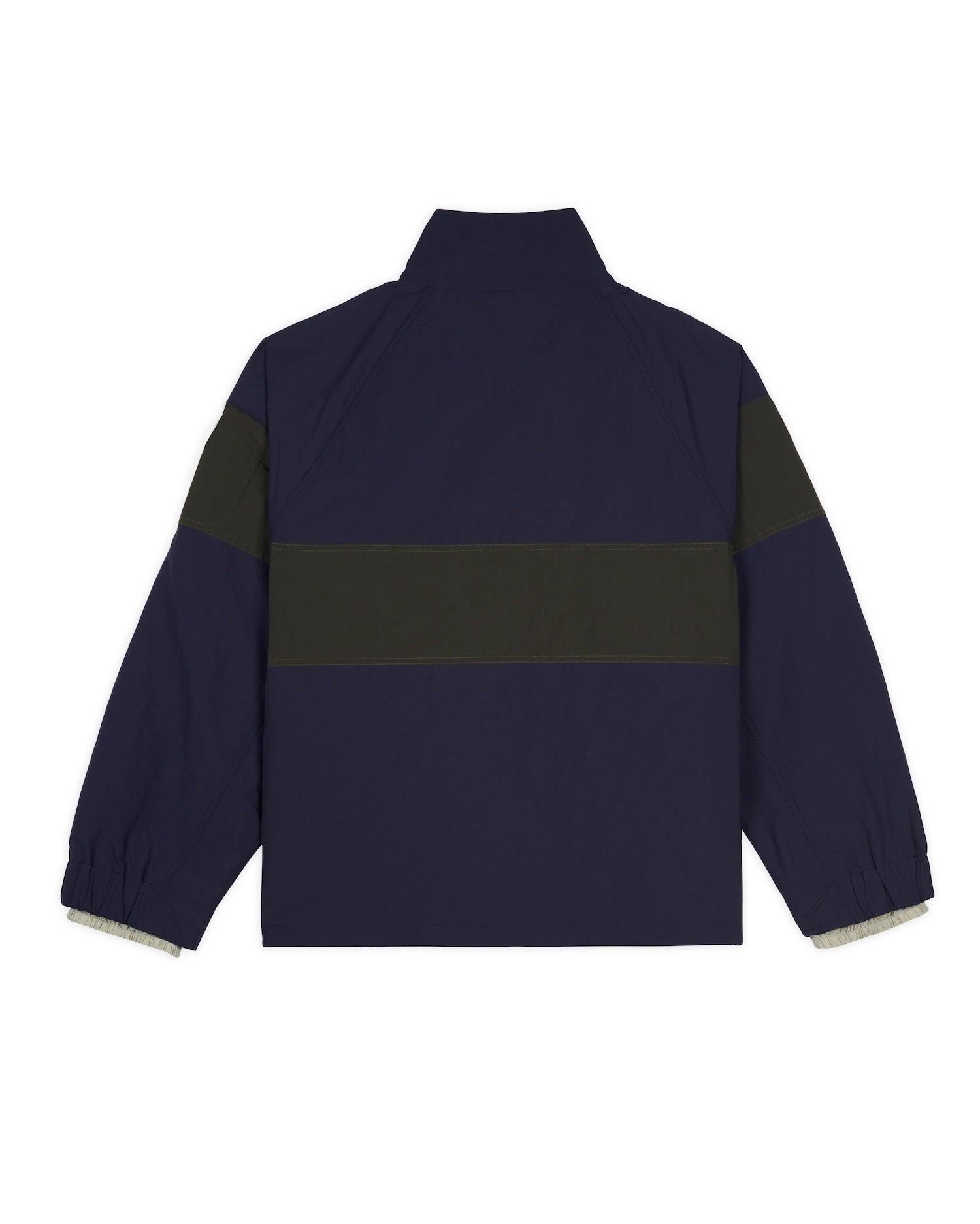 PANELED SNOW JACKET - NAVY 10