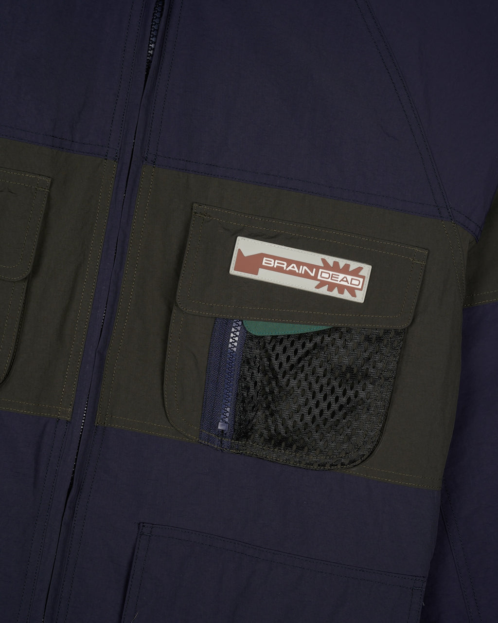 PANELED SNOW JACKET - NAVY 11