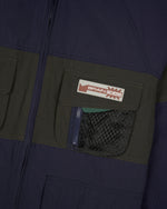 PANELED SNOW JACKET - NAVY 11