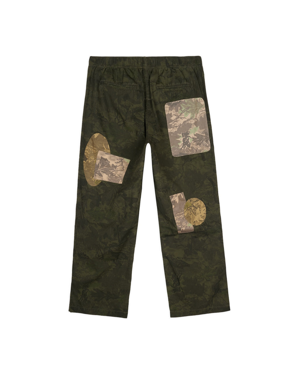 PATCHWORK CLIMBER PANT - LEAF CAMO 7