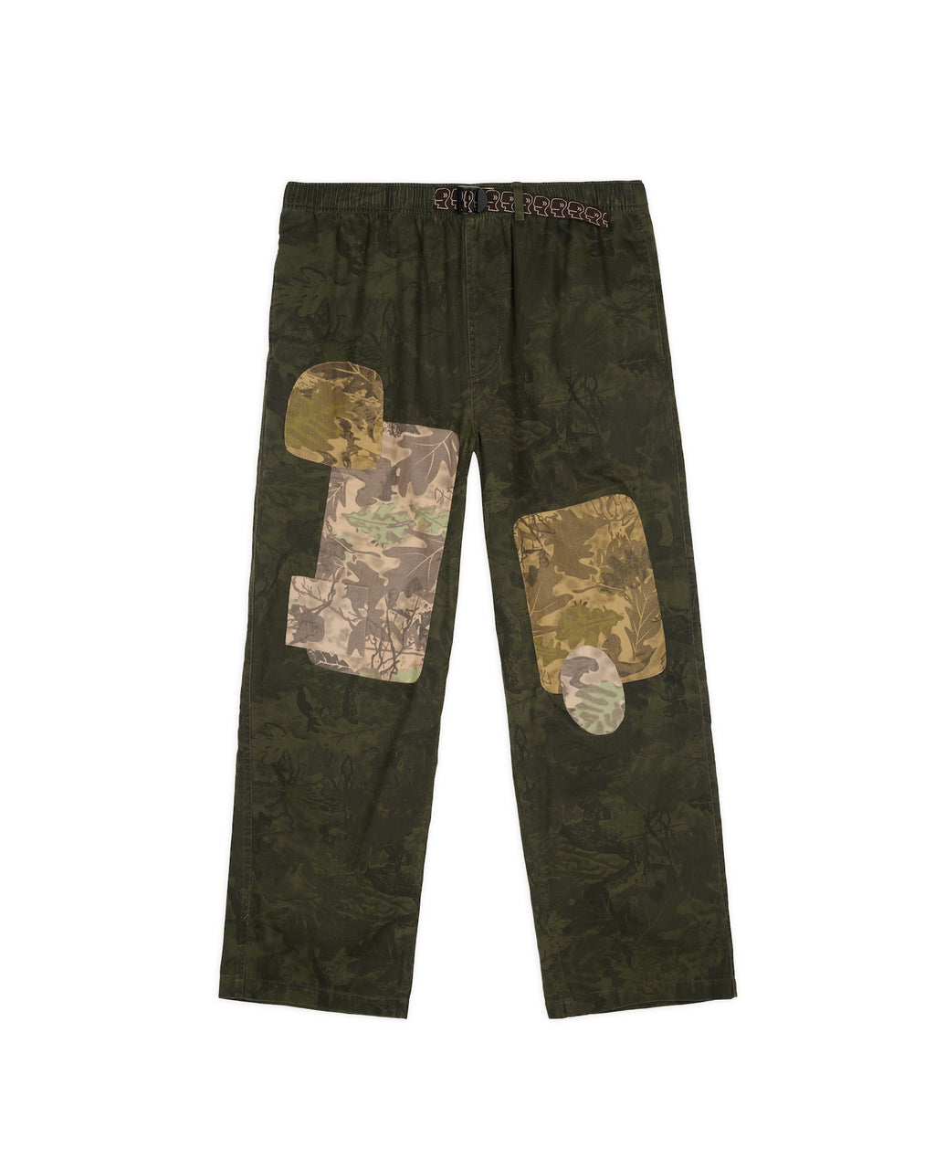 PATCHWORK CLIMBER PANT - LEAF CAMO