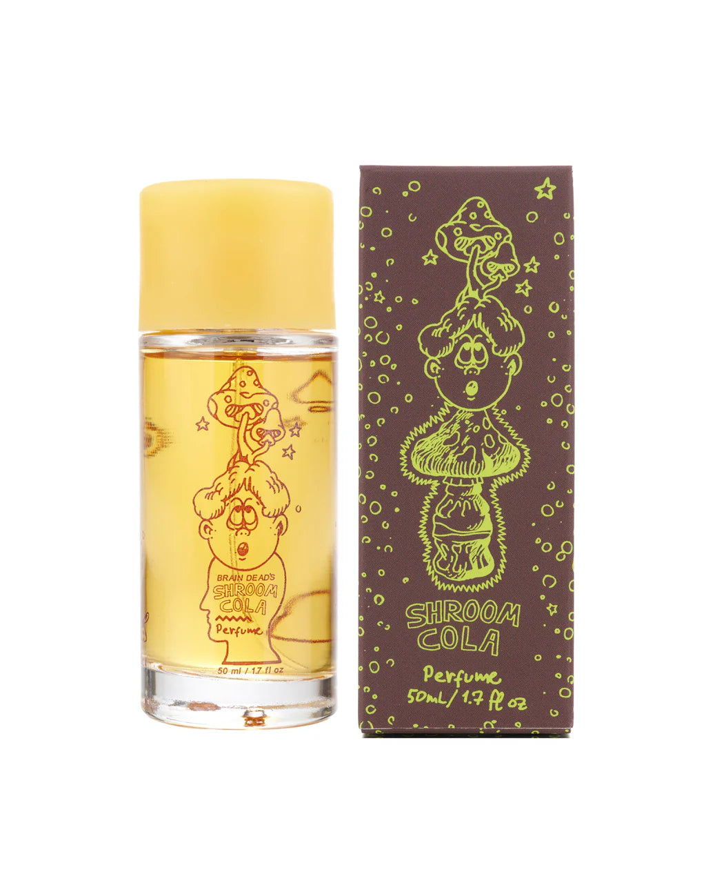 50ML SHROOM COLA PERFUME - CLEAR 3