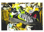 Dr. Martens x Brain Dead WAYBORNE BOOT - BLACK+MULTI 4