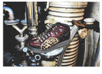 Dr. Martens x Brain Dead WAYBORNE BOOT - CHERRY RED 5