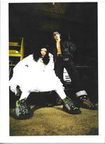 Dr. Martens x Brain Dead WAYBORNE BOOT - BLACK+MULTI 9