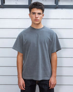PIGMENT PIQUE T-SHIRT - WASHED BLACK 4