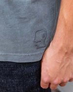 PIGMENT PIQUE T-SHIRT - WASHED BLACK 6