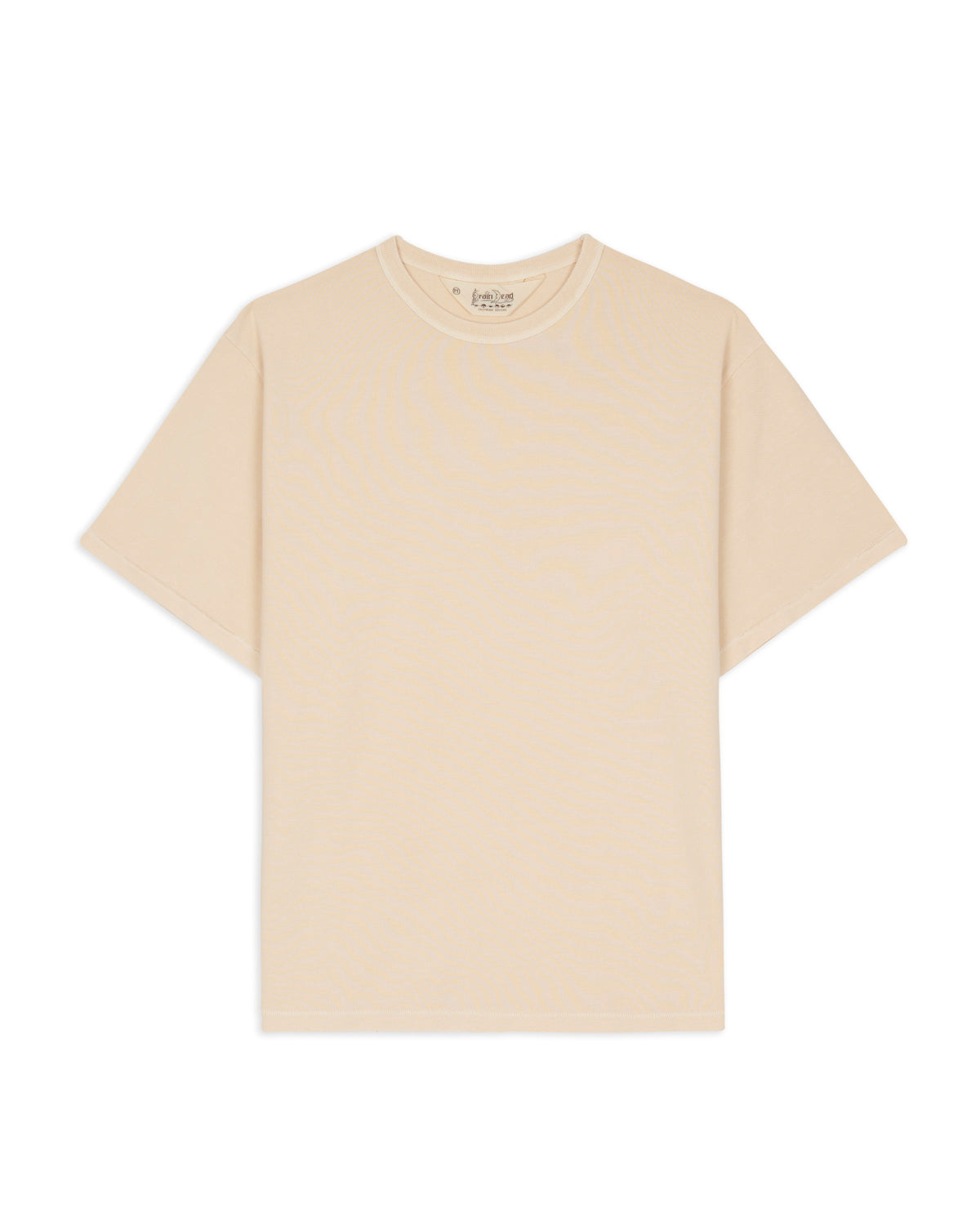 PIGMENT PIQUE T-SHIRT - NATURAL 1