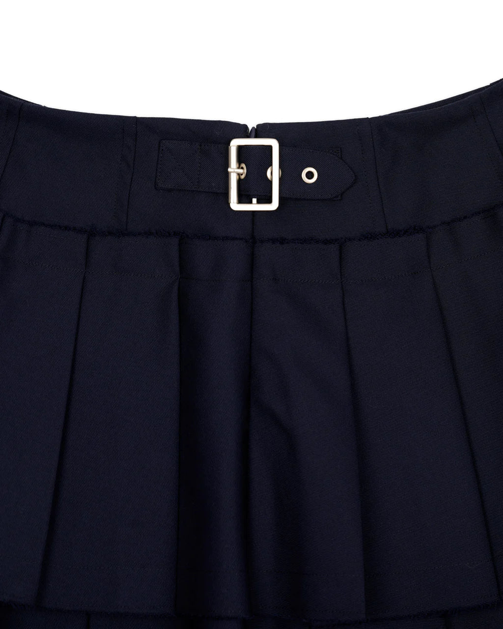 PLEATED SKIRT - MIDNIGHT BLUE 7