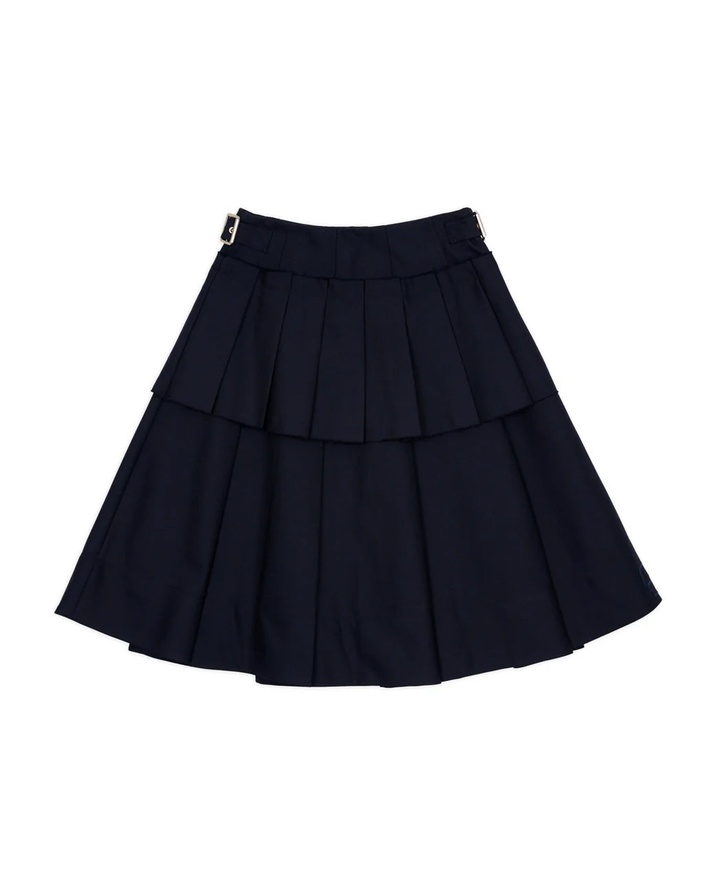 PLEATED SKIRT - MIDNIGHT BLUE 8