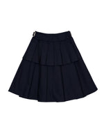 PLEATED SKIRT - MIDNIGHT BLUE 8