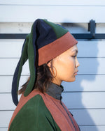 POLAR FLEECE JESTER BEANIE - MULTI 5