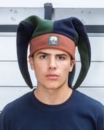 POLAR FLEECE JESTER BEANIE - MULTI 6