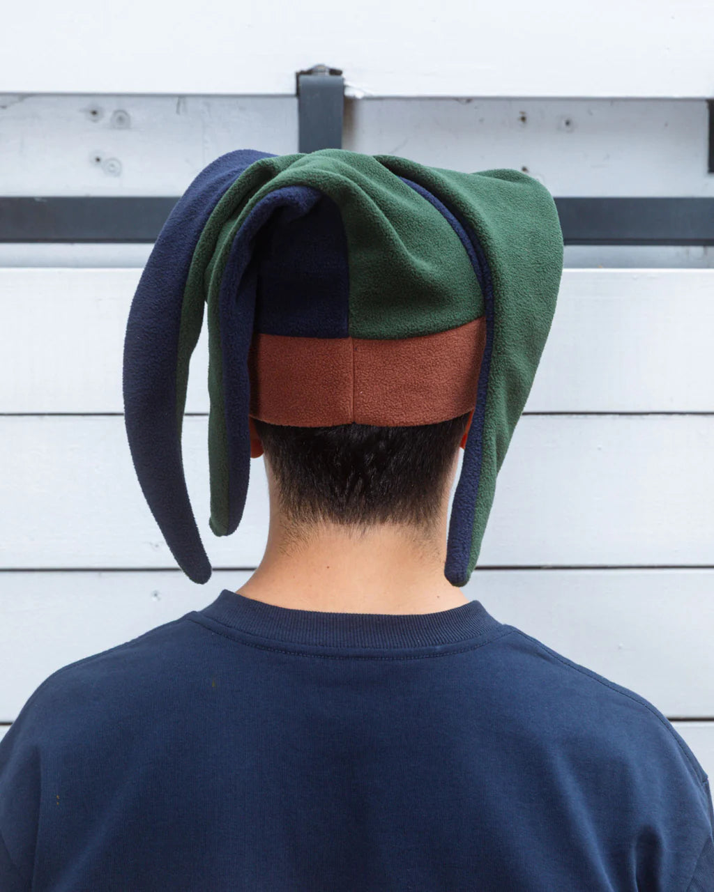 POLAR FLEECE JESTER BEANIE - MULTI 8