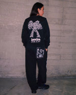 PSYCHIC STUDIES SWEATPANT - BLACK 3