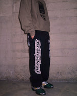 PSYCHIC STUDIES SWEATPANT - BLACK 6